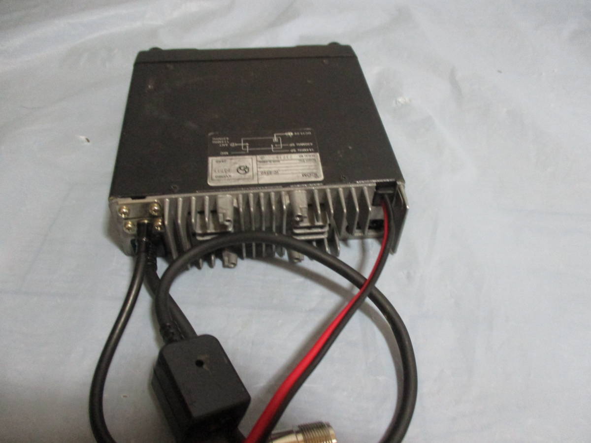 アイコム IC-2340 デュアルバンダー 動作品 IC-2340 Icom アイコム FM