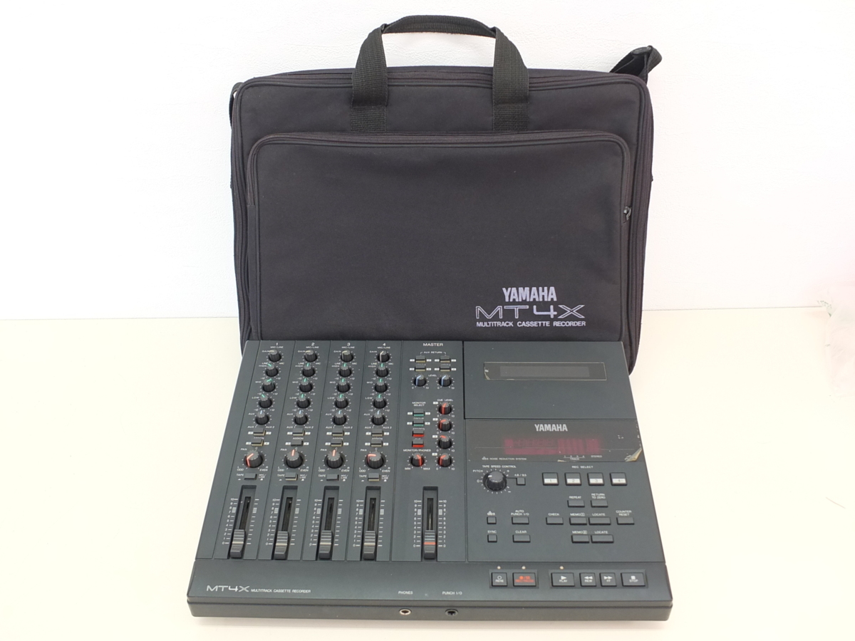 ジャンク☆YAMAHA ヤマハ MT4X マルチカセットレコーダー 4トラック