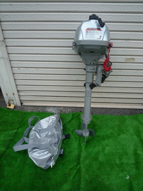 直接899　ホンダ HONDA 小型船舶用船外機 BZBF　ジャンク_1