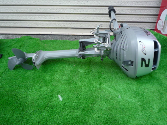 直接899　ホンダ HONDA 小型船舶用船外機 BZBF　ジャンク_10