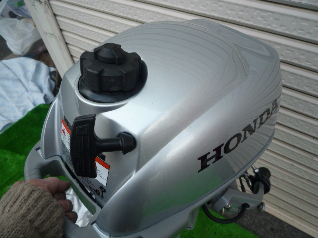 直接899　ホンダ HONDA 小型船舶用船外機 BZBF　ジャンク_2