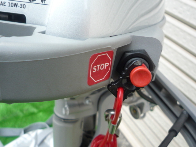 直接899　ホンダ HONDA 小型船舶用船外機 BZBF　ジャンク_3