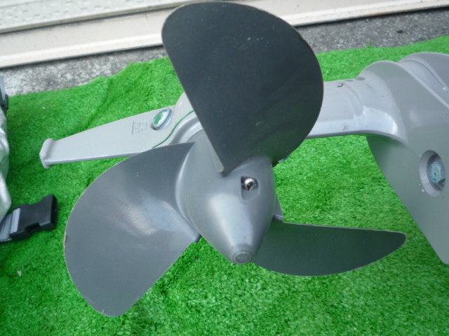 直接899　ホンダ HONDA 小型船舶用船外機 BZBF　ジャンク_6