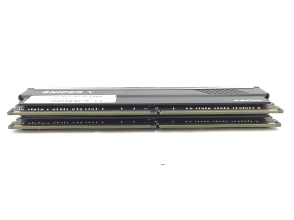 G.SKILL F4 3600C19D 16GSXWB DDR4 8GB×2 16GB PC メモリ 中古