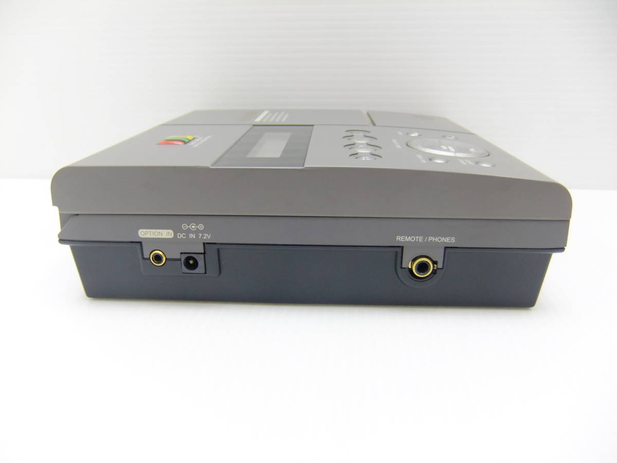 H2a壱◎ 【現状品】速聴機 SSI 4GX-M200R 4倍速 CD再生可 バッテリー
