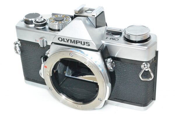 ☆実用美品☆OLYMPUS オリンパス OM-1 ボディ プリズム腐食なし 完動品