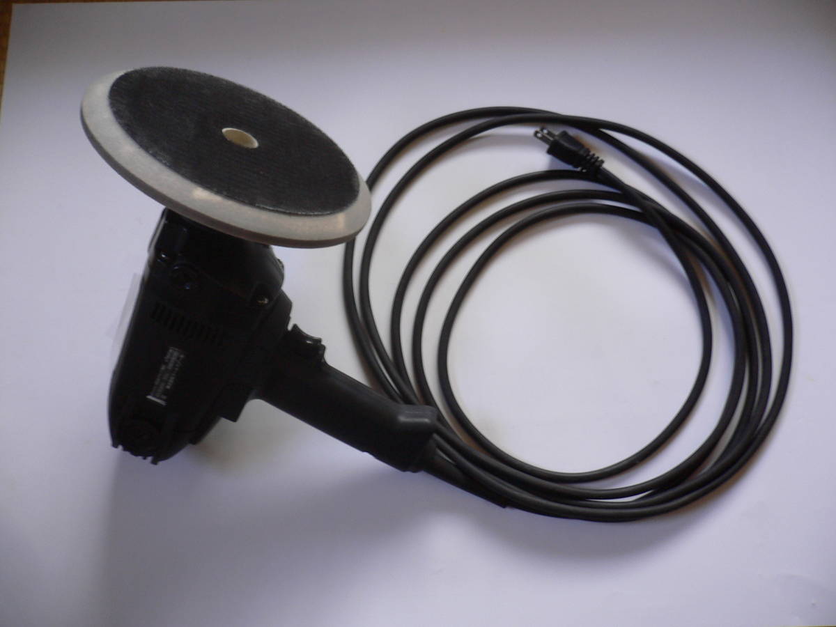 電動ポリッシャー アストロ AP050726 ブラックリミテット 限定品 used