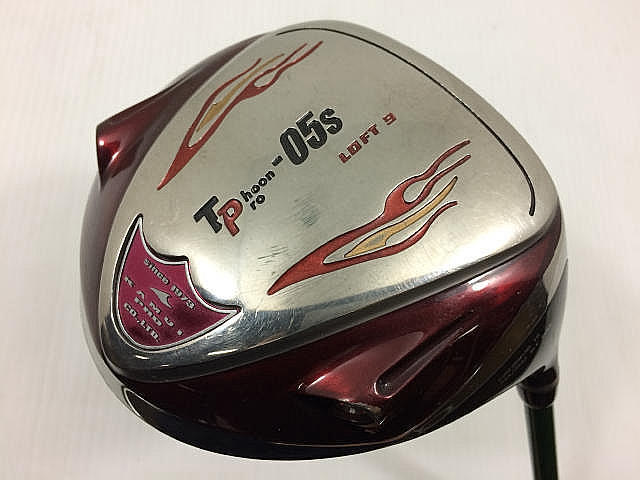 新品，お買い得 カムイ タイフーンプロ TP-05s ドライバー 1W ワクチンコンポ GR-350 1538(カムイ)｜売買されたオークション情報、yahooの商品情報をアーカイブ公開 - オークファン 男性右きき用