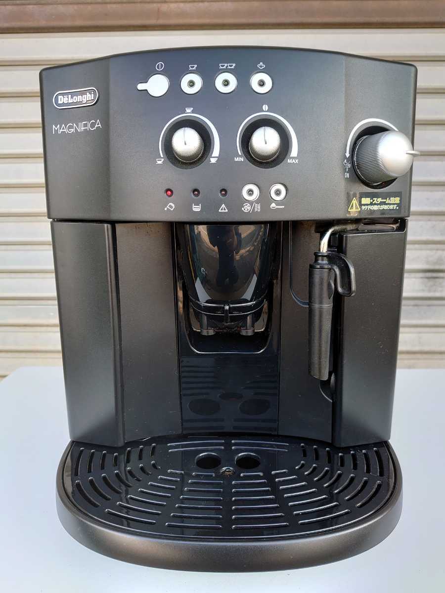 DeLonghi EAM1000BJA 全自動エスプレッソマシン ジャンク デロンギ DeLonghi エスプレッソマシン 全自動タイプ EAM1000BJA