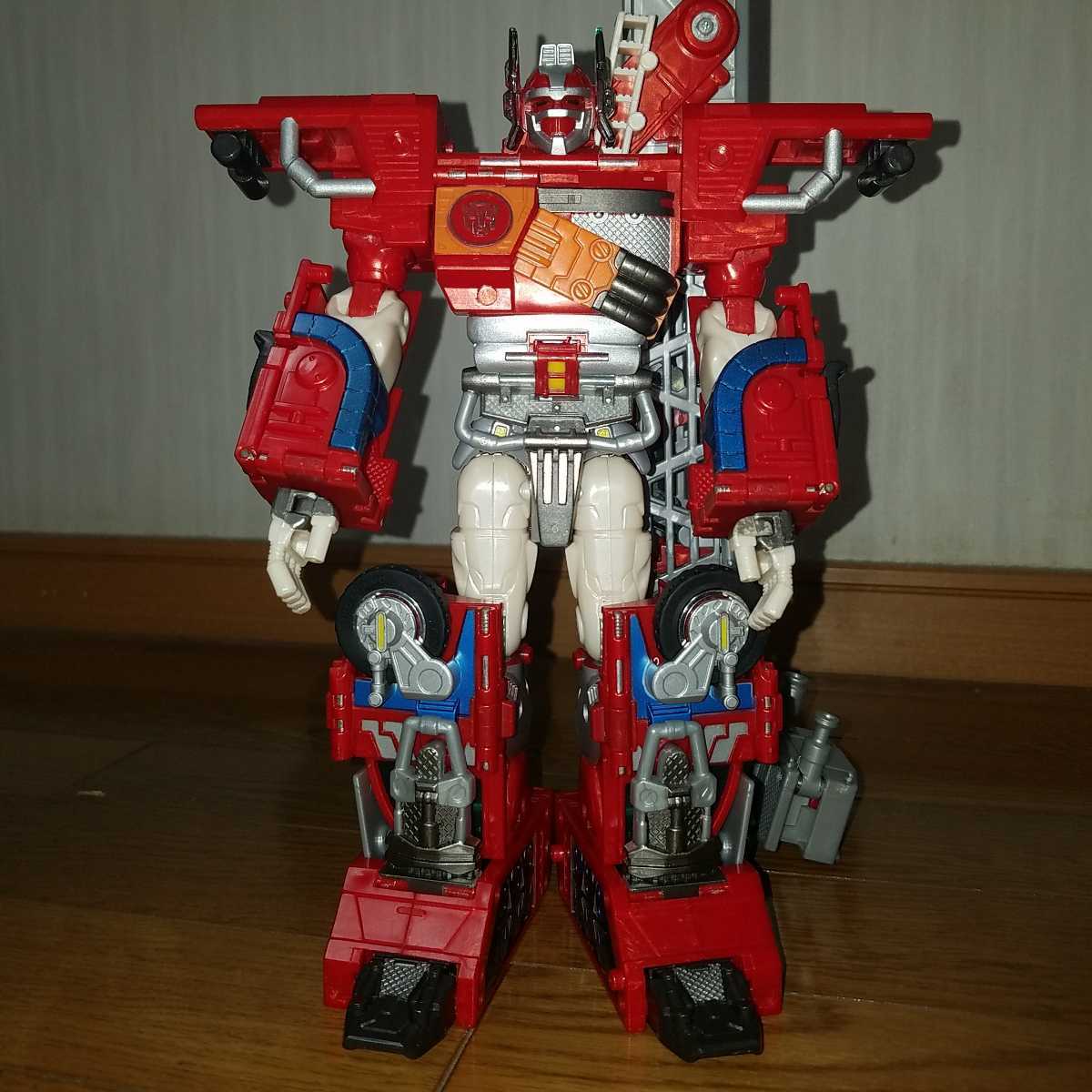 トランスフォーマー スーパーファイヤーコンボイ ゴッドマグナス 