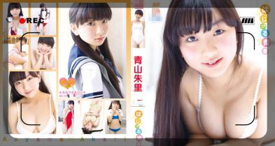 青山朱里 はじける青春 アイドル ＤＶＤ 同梱可能 レーベル印刷 字幕