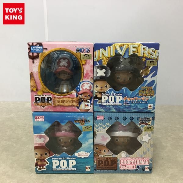 1円～ メガハウス P.O.P/POP ONE PIECE チョッパーマン ユニバーサル