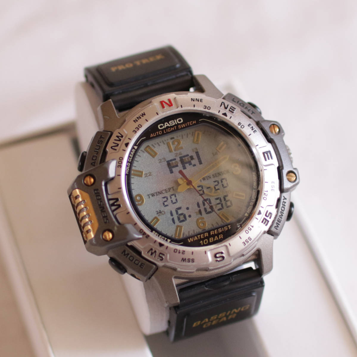 Casio PRT-50 Pro Trek Twincept Protrek PRT-B50 Watch Quartz CASIO 