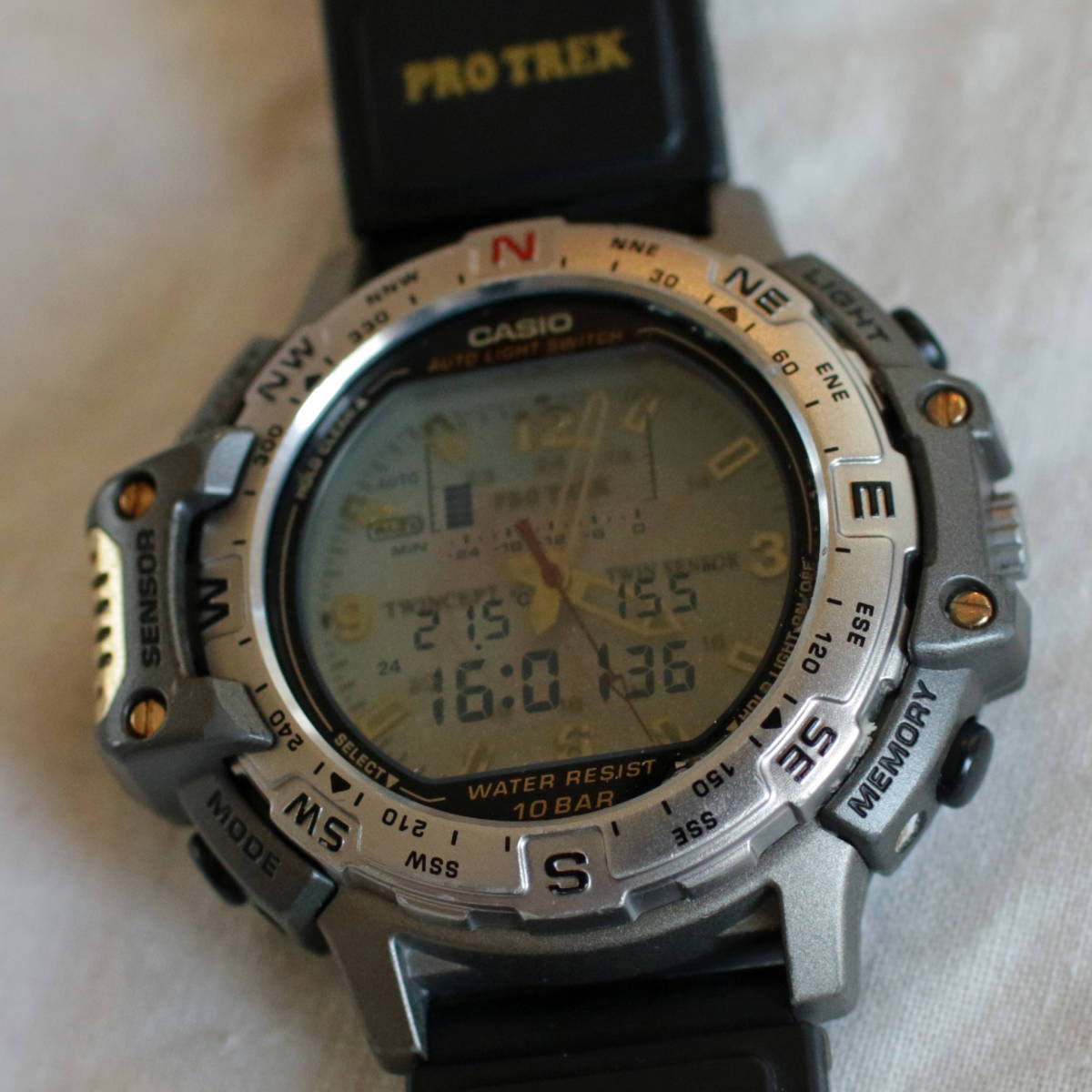 Casio PRT-50 Pro Trek Twincept Protrek PRT-B50 Watch Quartz CASIO 