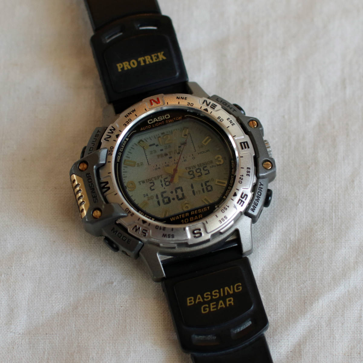 Casio PRT-50 Pro Trek Twincept Protrek PRT-B50 Watch Quartz CASIO 