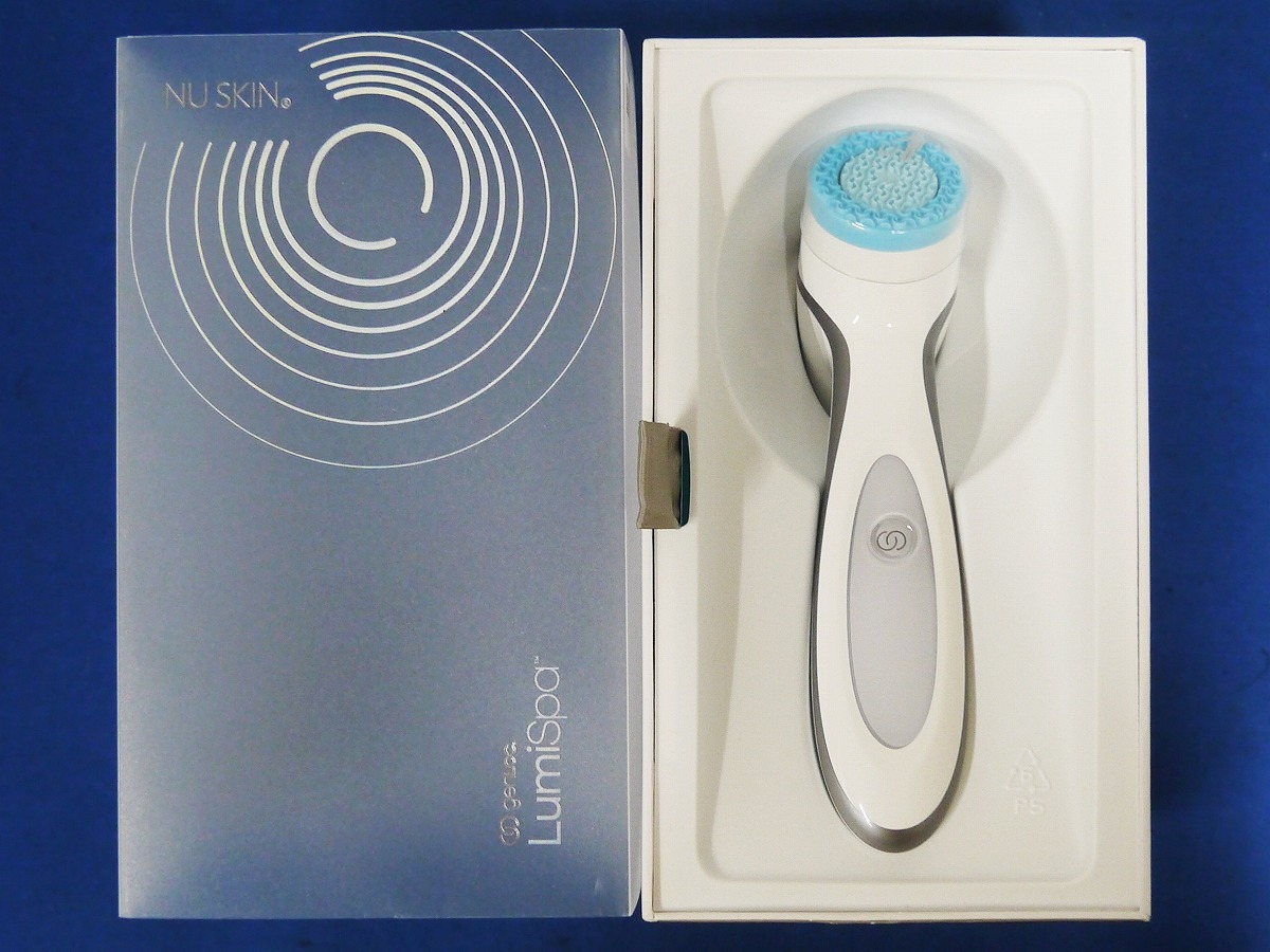Nu Skin Lumispaルミスパ洗顔器 ニュースキン ageLOC ルミスパ