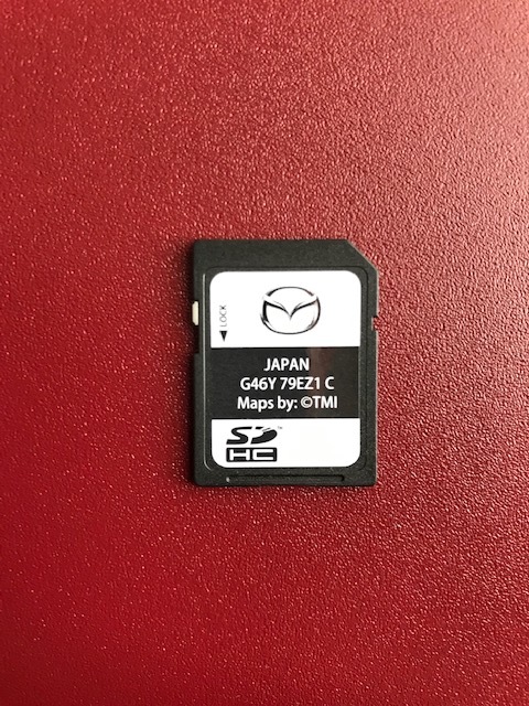 マツダ コネクト SDカード 《純正品》 マツダ（Mazda） ナビゲーション