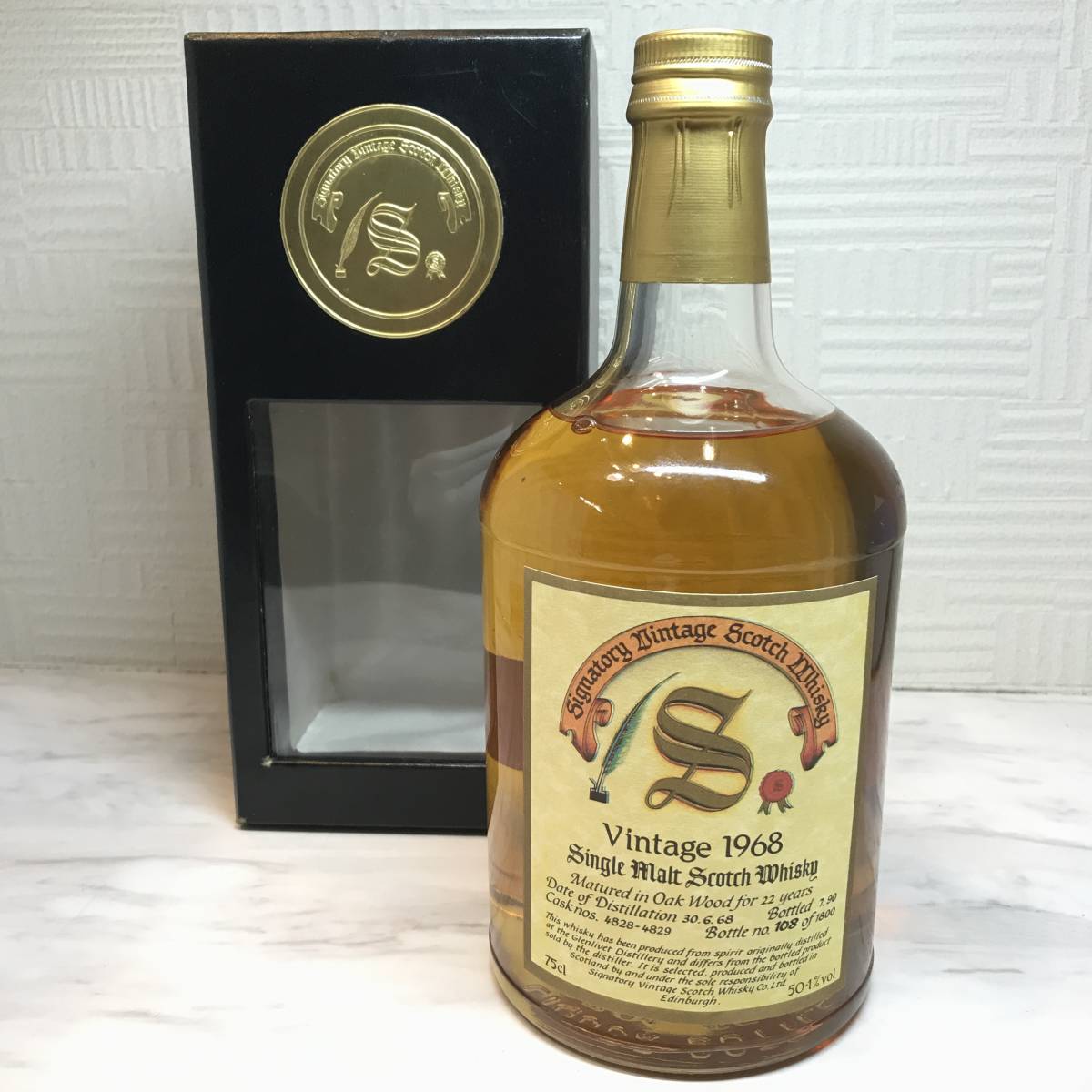  未開栓 シグナトリー ヴィンテージ 1986 シングルモルト スコッチ ウイスキー 22年 Signatory Vintage 750ml 50.1% /ED5(スコッチ)｜売買されたオークション情報、yahooの商品情報をアーカイブ公開 - オー スコッチ