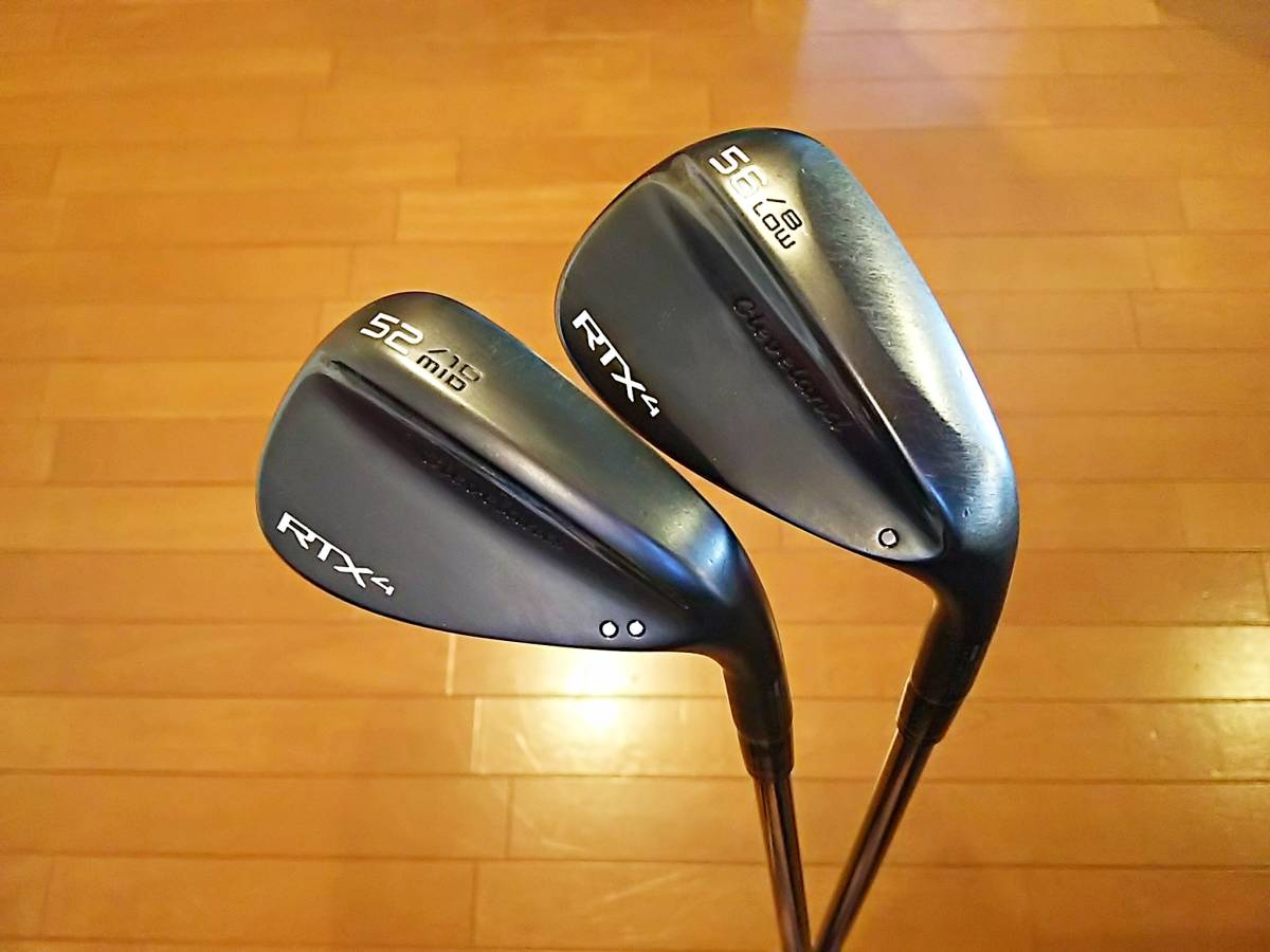 品質保証，大得価 2本 RTX4 52 56 BLACK UST Mamiya RICOIL110 F4 マミヤ リコイル(クリーブランド)｜売買されたオークション情報、yahooの商品情報をアーカイブ公開 - オークファン 男性右きき用