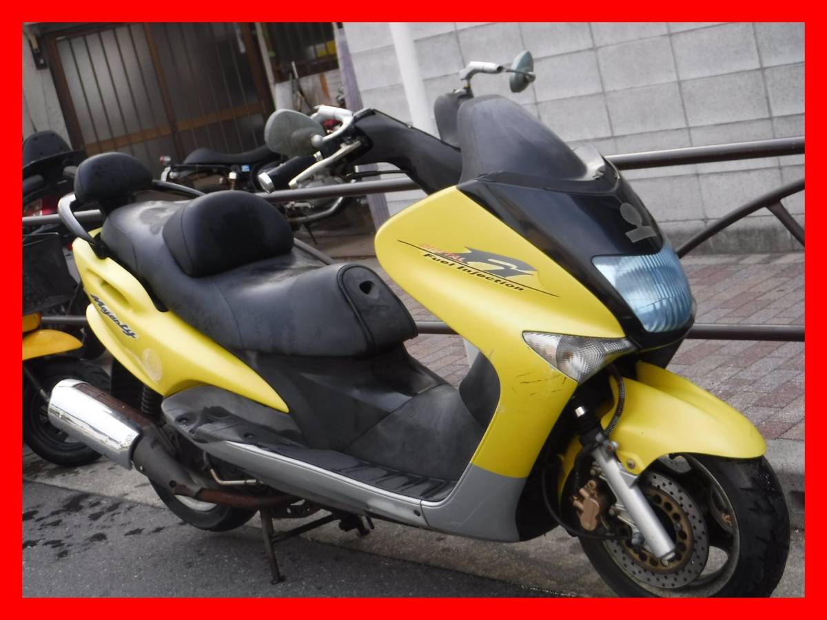 ヤマハ マジェスティ125FI マジェスティ125 売約済みヤマハ YAMAHA 