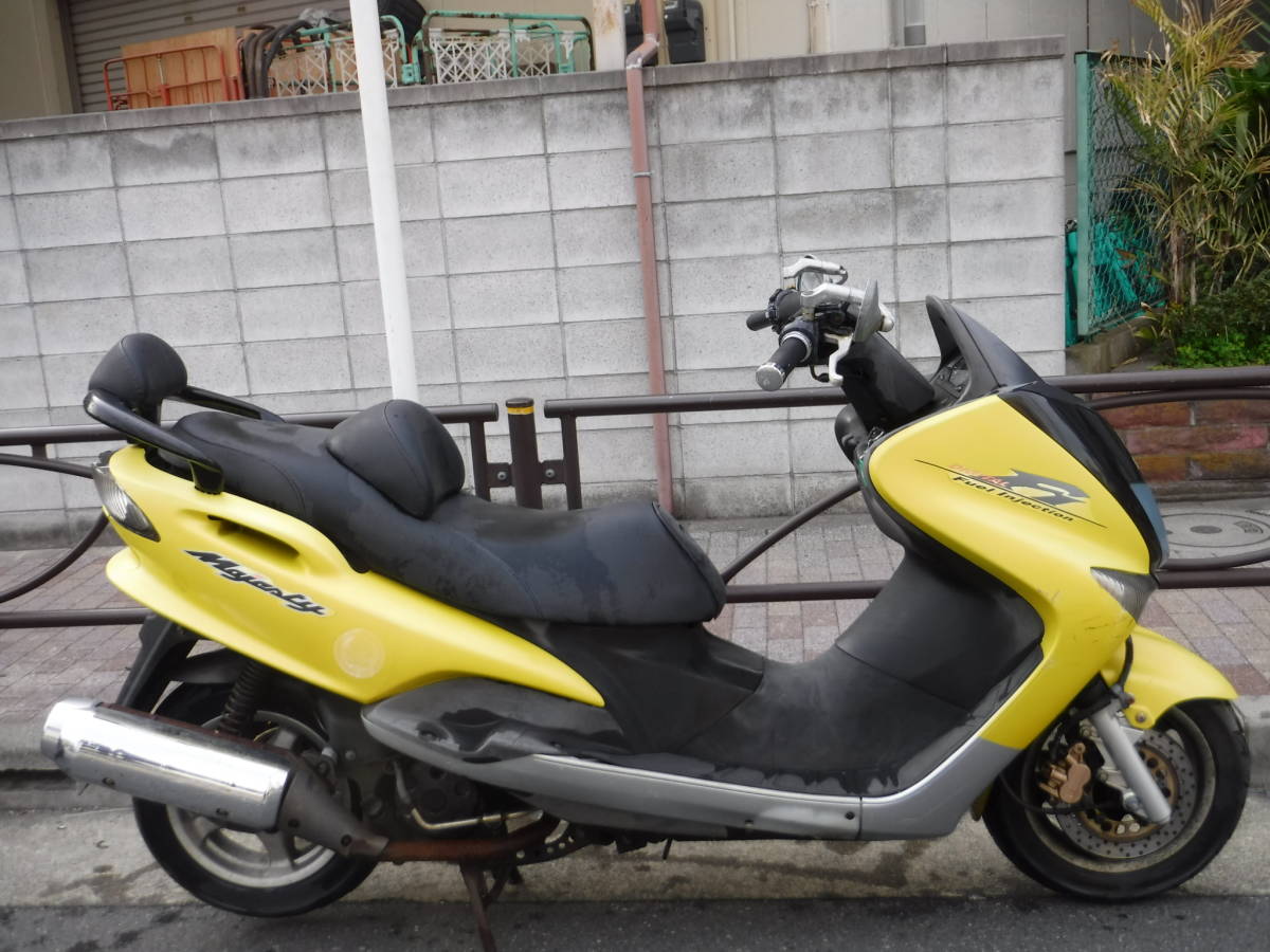 ヤマハ マジェスティ125FI マジェスティ125 売約済みヤマハ YAMAHA 