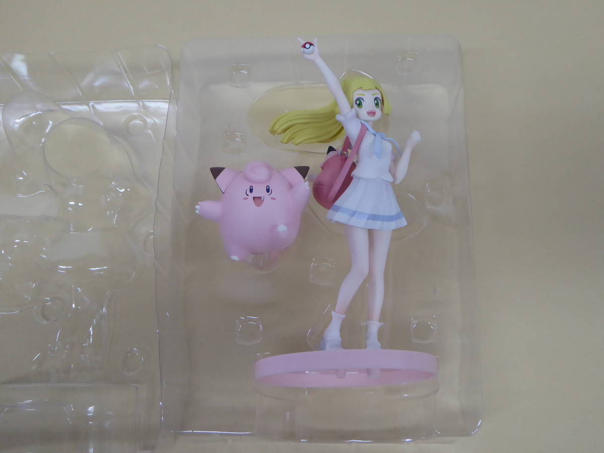 がんばリーリエ＆ピッピ フィギュア 1⁄8 完成品フィギュア ポケモン 