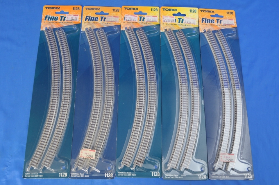激安サイト P-C041 TOMIX Fine Track レール 線路 未使用 1128・1126
