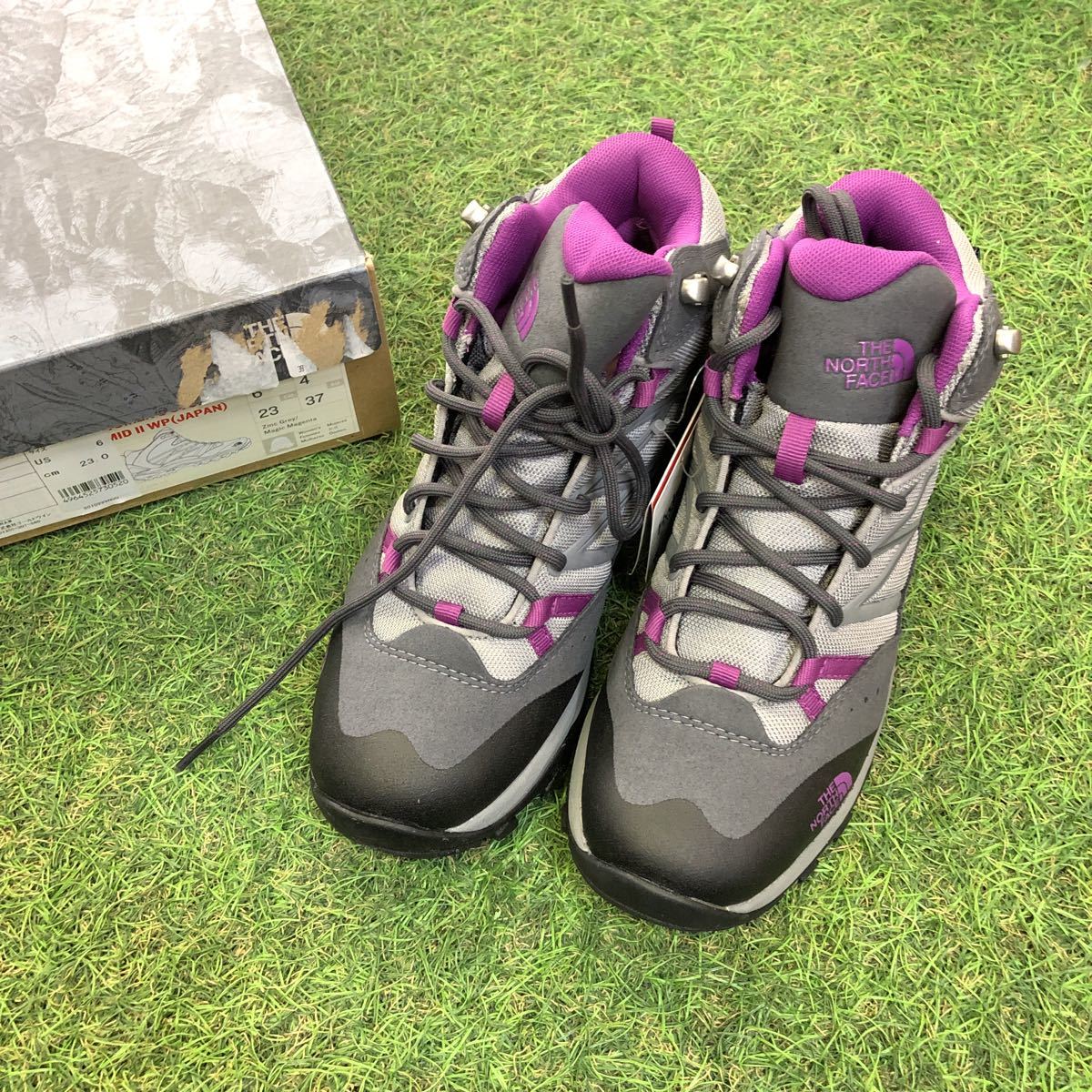 人気SALE，爆買い H X2428 THE NORTH FACE ザ ノースフェイス W Storm Ⅱ Mid WP ウィメンズ NFW01523 23cm トレッキング シューズ 登山 靴 展示品(23.0cm)｜売買されたオークション情報、yahooの商品情報をアーカイブ公開 - オー 23.0cm