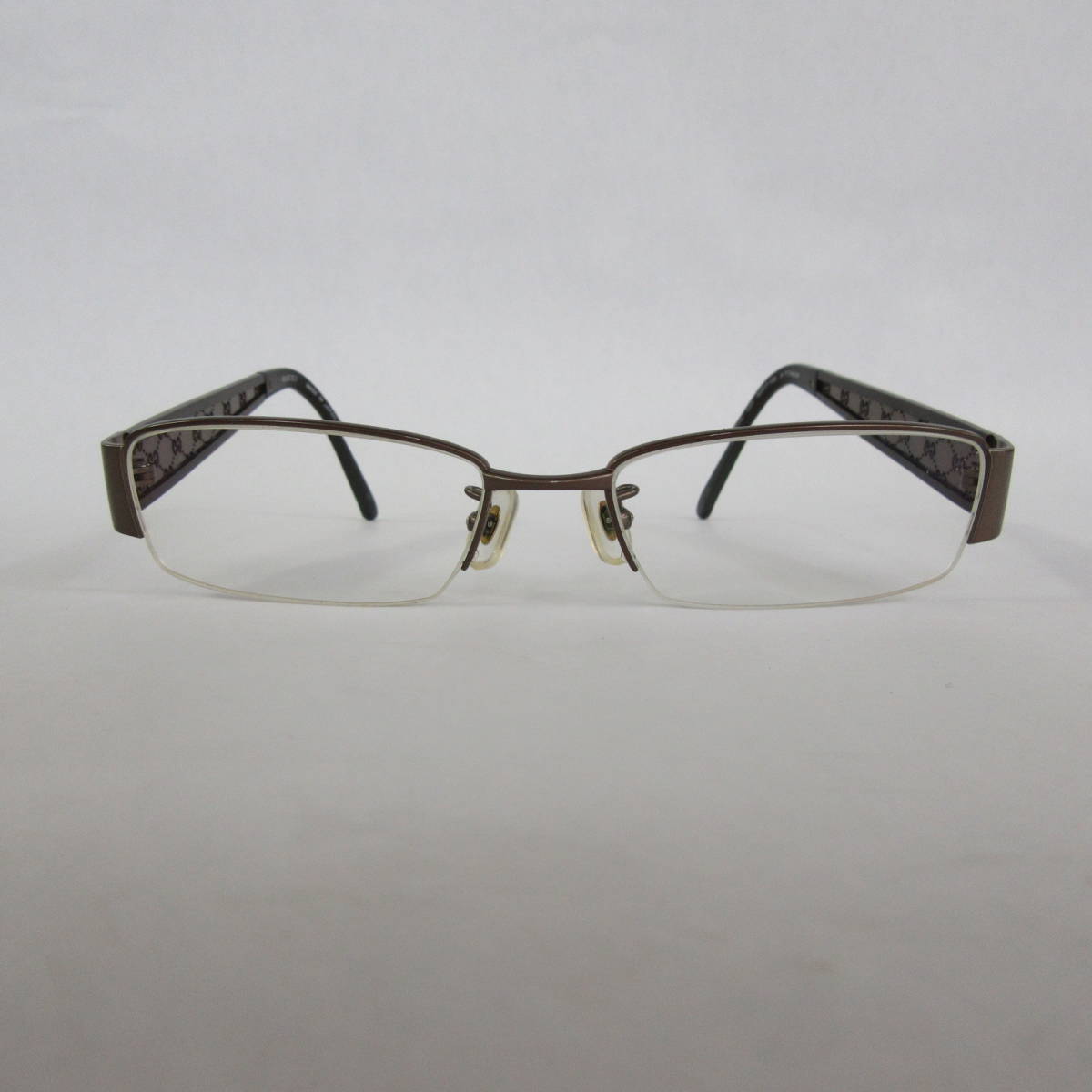 グッチ GGロゴ 眼鏡 メガネ 52□17-135 グレー GG-9649J GUCCI - グッチ GGロゴ 眼鏡 メガネ 52□17-135 グレー GG-9649Jの通販