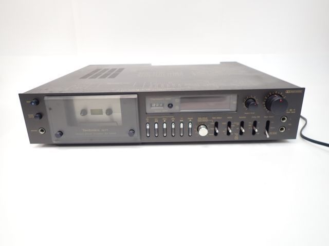 Technics テクニクス カセットデッキ RS-M77 ≡ 5AEE5-3 ,名 【公式通販】