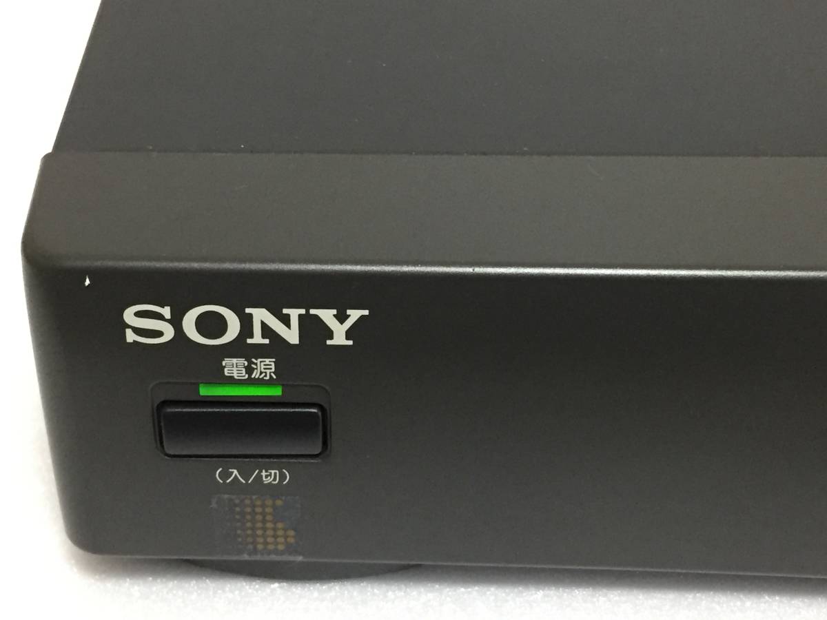 ☆SONY ビデオカセットレコーダー Hi8 EV-PR2（取扱説明書付き）長期 