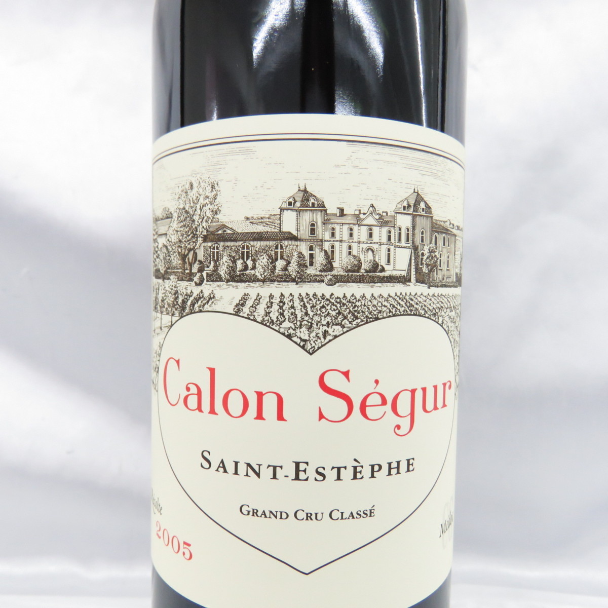 未開栓】Chateau Calon-Segur シャトー・カロン・セギュール 2005 赤