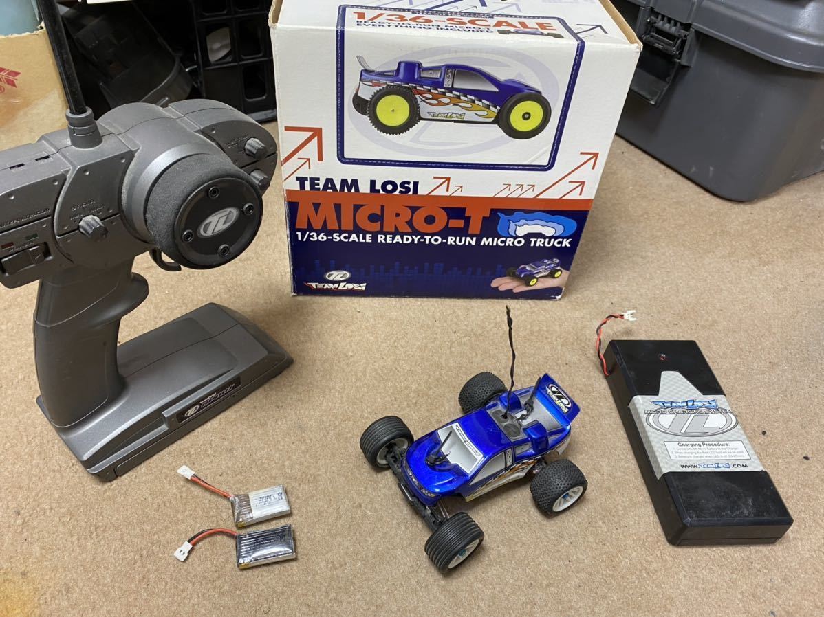 Micro-T Losi RTR 1⁄36 2WD Team 1⁄28 ロッシ 希少 Micro-B