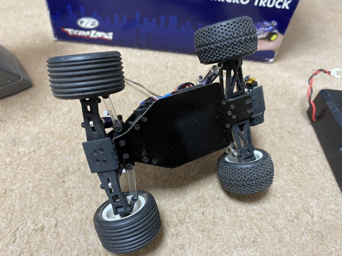 Micro-T Losi RTR 1⁄36 2WD Team 1⁄28 ロッシ 希少 Micro-B