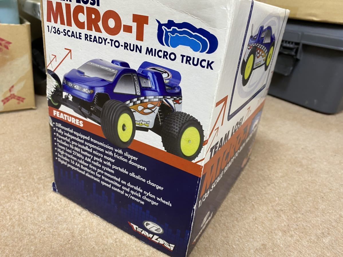 Micro-T Losi RTR 1⁄36 2WD Team 1⁄28 ロッシ 希少 Micro-B