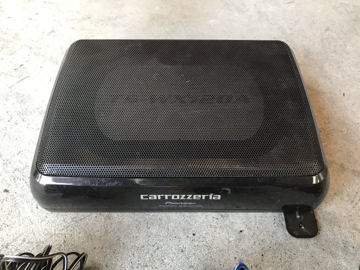カロッツェリア TS-WX120A TS-WX120A｜サブウーファー｜スピーカー