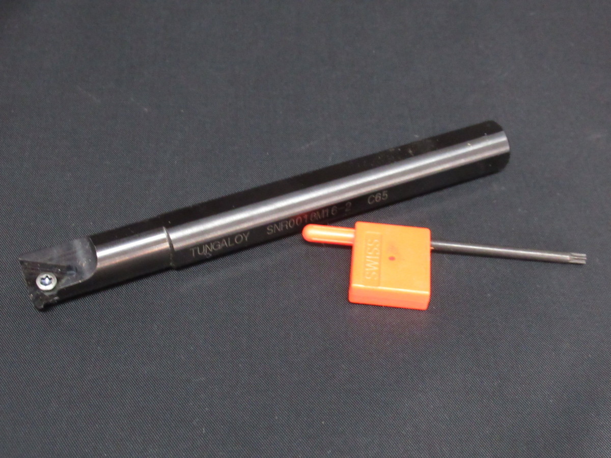 【品質保証，新作】 箱なし Tungalloy タンガロイ 内径用TACバイト SNR0016M16-2 バイト ホルダ 旋盤(旋盤バイト)｜売買されたオークション情報、yahooの商品情報をアーカイブ公開 - オークファン 鉄工用