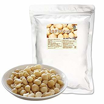 【本物保証，限定セール】 生 マカダミアナッツ 1kg 無塩 無添加 オーストラリア産 産地直輸入 アルミ チャック付き袋入り(ナッツ類)｜売買されたオークション情報、yahooの商品情報をアーカイブ公開 - オークファン ナッツ類
