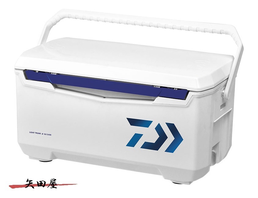 【格安，安い】 新製品 ダイワ ライトトランク&alpha; GU2400 ブルー クーラーボックス(30L～)｜売買されたオークション情報、yahooの商品情報をアーカイブ公開 - オークファン 30L～