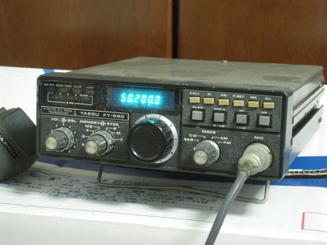 驚きの破格値，大人気】 アイコム IC-729S HF/50MHz ゼネカバ送信改造