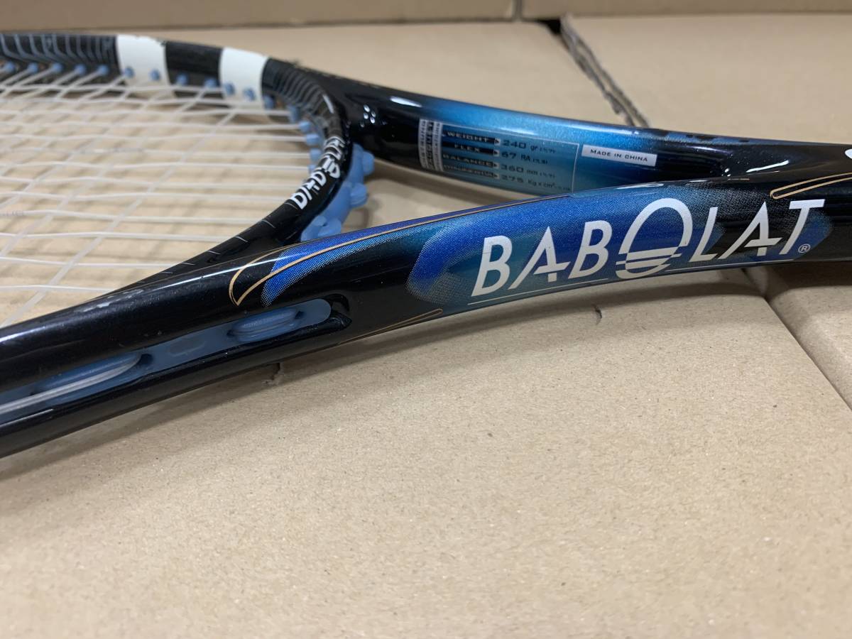 中古 人気モデル 硬式用テニスラケット Babolat バボラ VS DRIVE VS