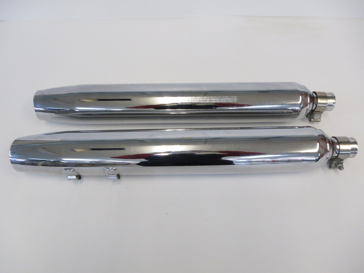 バイク王】 Harley Davidson FLHR1580 FB4 ロードキング マフラー