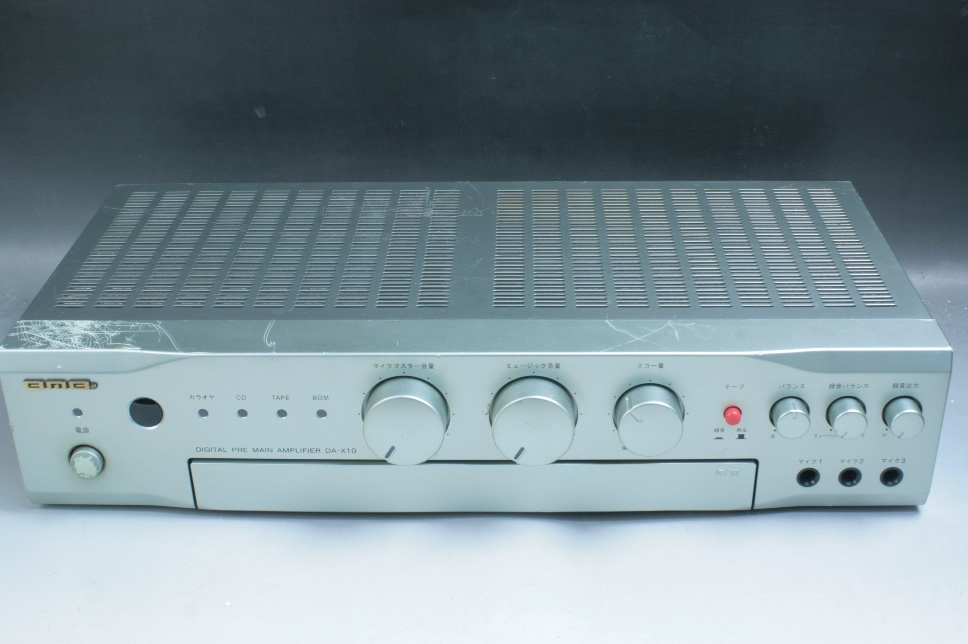 【USED】 BMB デジタルミキシングアンプ DA-X10 ⑧ - Yahoo