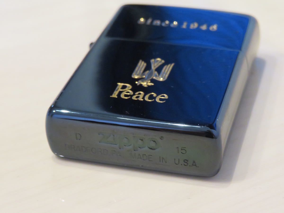 Peace ピース Zippo ZIPPO ジッポ 2007年モデル ZIPPO(ジッポー 