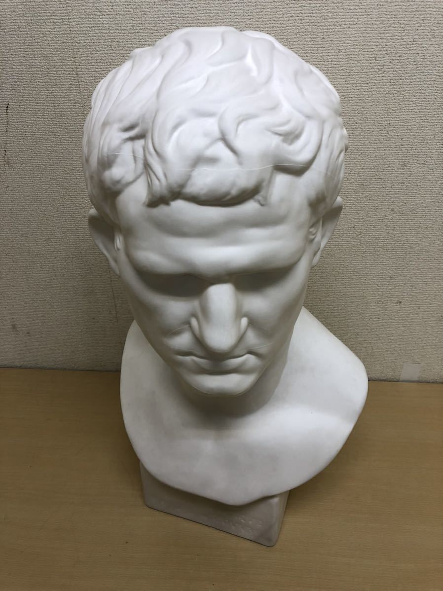 石膏像 アグリッパ 胸像 Agrippa 彫刻 オブジェ 売買されたオークション情報 Yahooの商品情報をアーカイブ公開 オークファン Aucfan Com