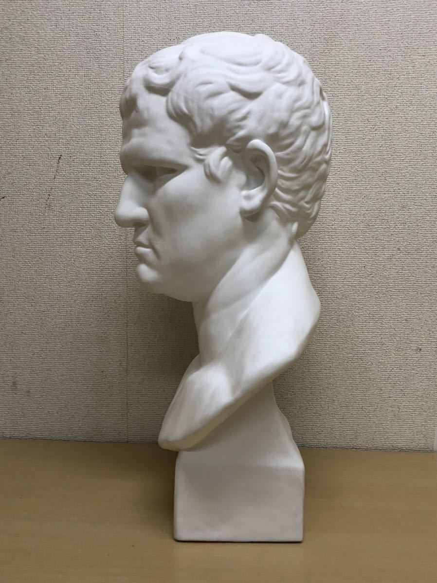 石膏像 アグリッパ 胸像 Agrippa 彫刻 オブジェ 売買されたオークション情報 Yahooの商品情報をアーカイブ公開 オークファン Aucfan Com