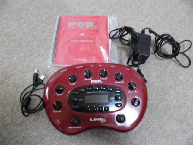  LINE6 PODxt モデルパック購入済み(アンプシミュレーター)｜売買されたオークション情報、yahooの商品情報をアーカイブ公開 - オークファン エフェクター