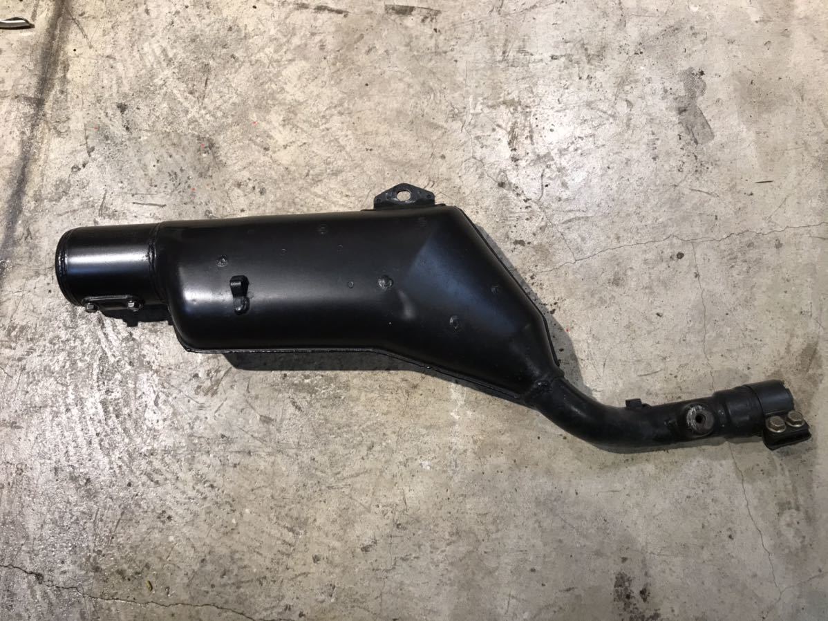 XR250R ME06 1990 XLR250R BAJA バハ サイレンサー マフラー の入札
