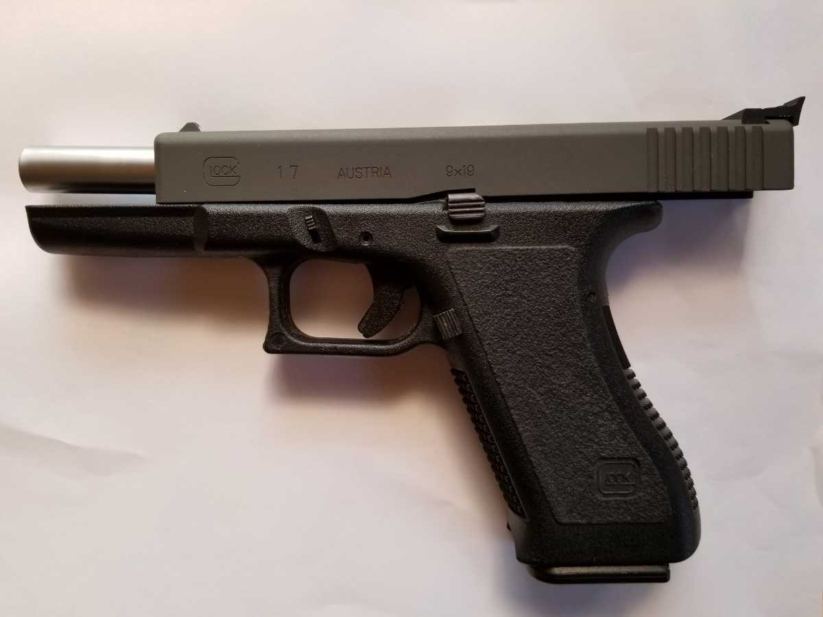 MGC グロッグ(GLOCK)17 MGC グロック17 ジャンク Yahoo!オークション -