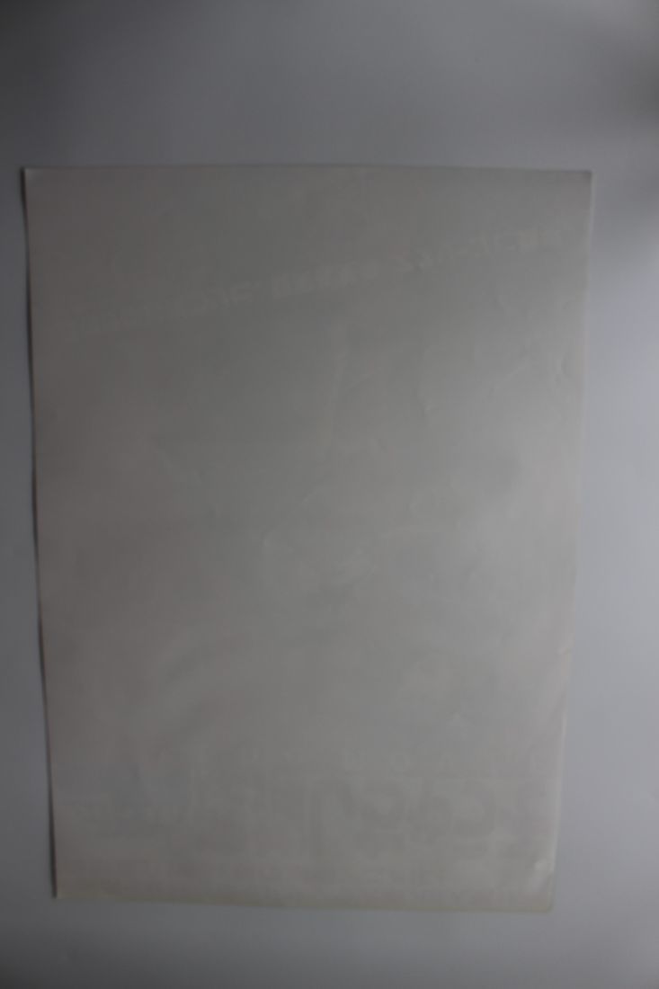 【非売品】 B2ポスター 逮捕しちゃうぞ ｔｈｅ ＭＯＶＩＥ 藤島康介 告知用 ※画鋲穴痕なし　２枚セット_7